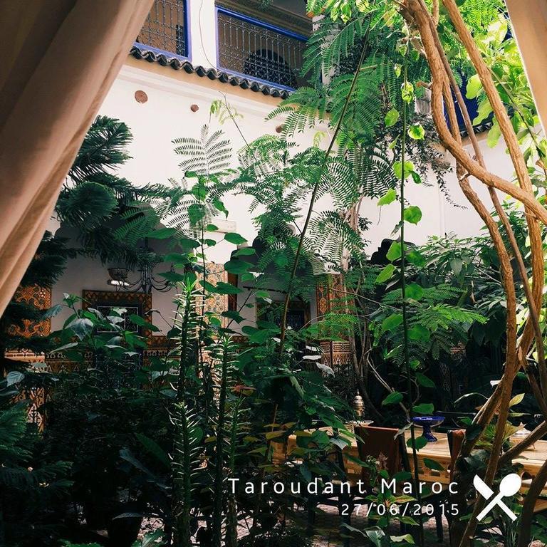 Riad Maryam Taroudant Esterno foto
