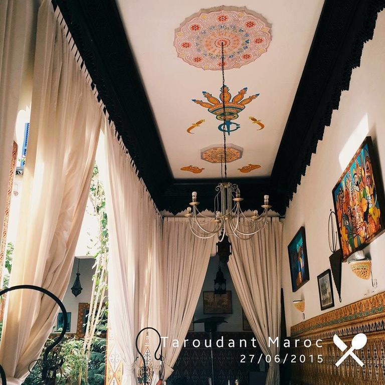 Riad Maryam Taroudant Esterno foto